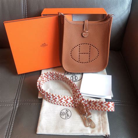 hermes evelyne mini 背帶
